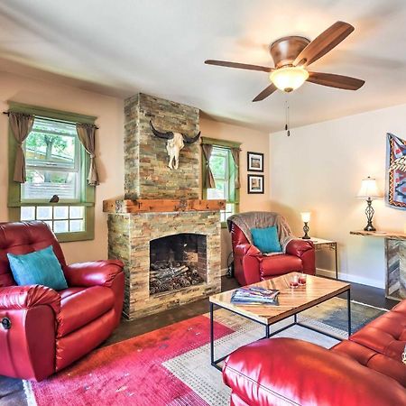 Cozy Home With Media Room Short Walk To Taos Plaza! Esterno foto