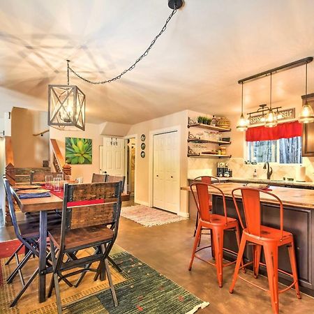 Cozy Home With Media Room Short Walk To Taos Plaza! Esterno foto