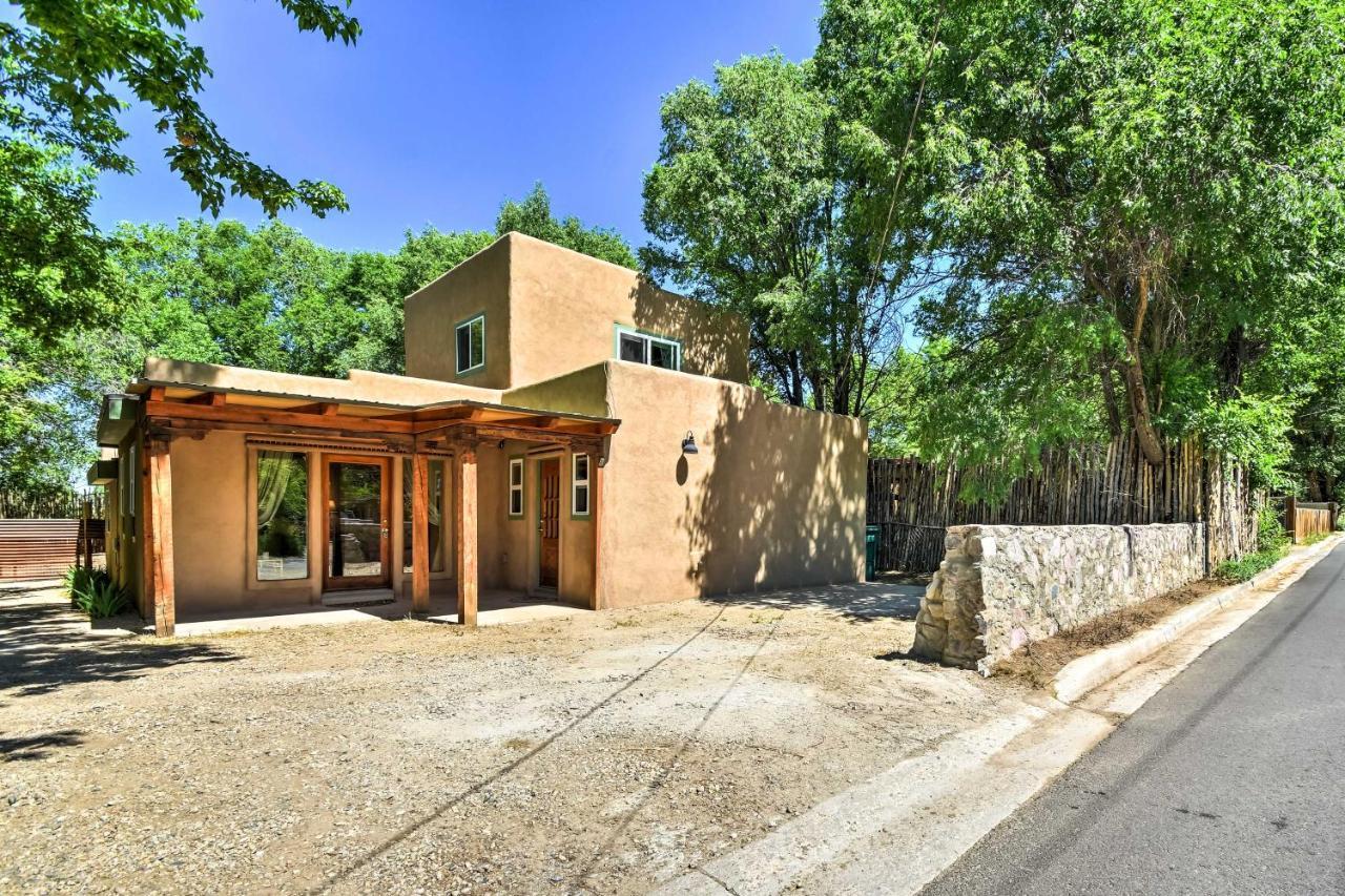 Cozy Home With Media Room Short Walk To Taos Plaza! Esterno foto