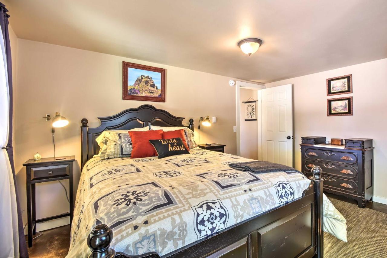 Cozy Home With Media Room Short Walk To Taos Plaza! Esterno foto