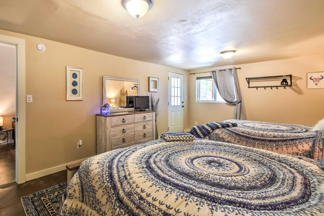 Cozy Home With Media Room Short Walk To Taos Plaza! Esterno foto
