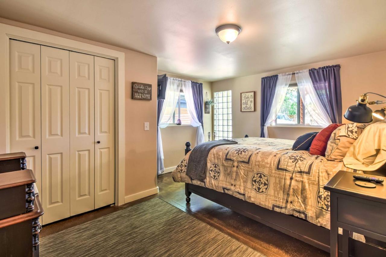 Cozy Home With Media Room Short Walk To Taos Plaza! Esterno foto