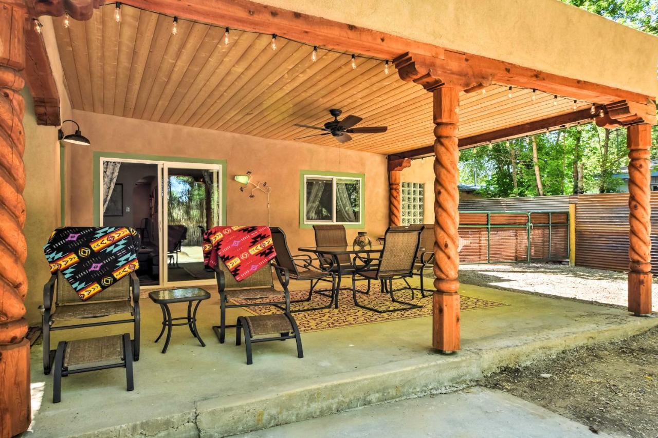 Cozy Home With Media Room Short Walk To Taos Plaza! Esterno foto