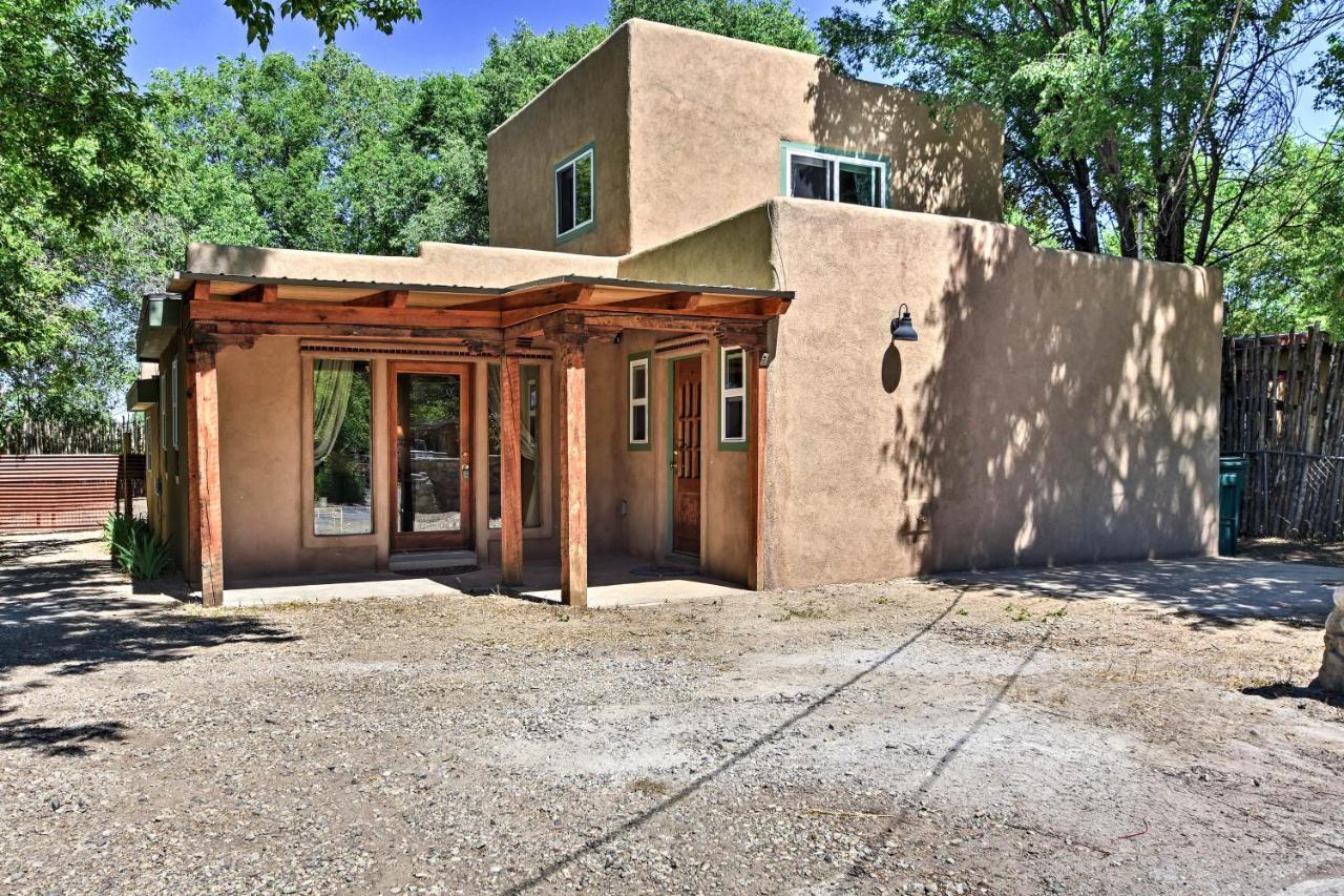 Cozy Home With Media Room Short Walk To Taos Plaza! Esterno foto