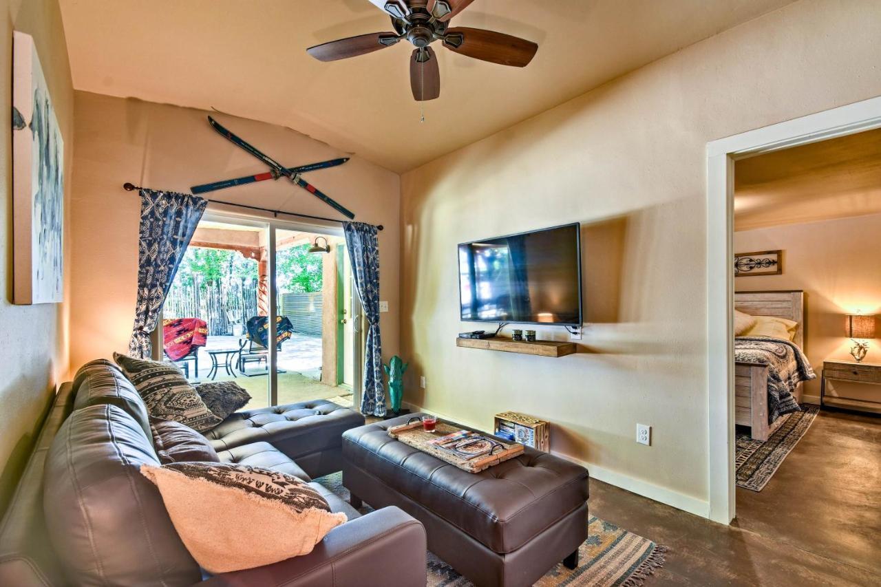 Cozy Home With Media Room Short Walk To Taos Plaza! Esterno foto